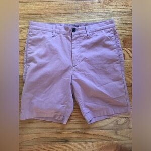 Men’s Theory Shorts Blush Pink/Size 30